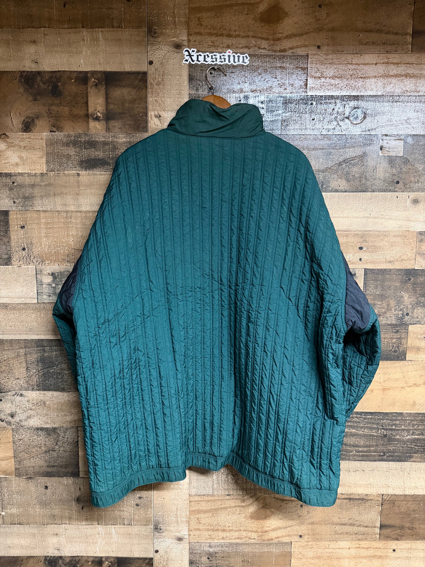 Vintage Nike Reversible Quilted Jacket