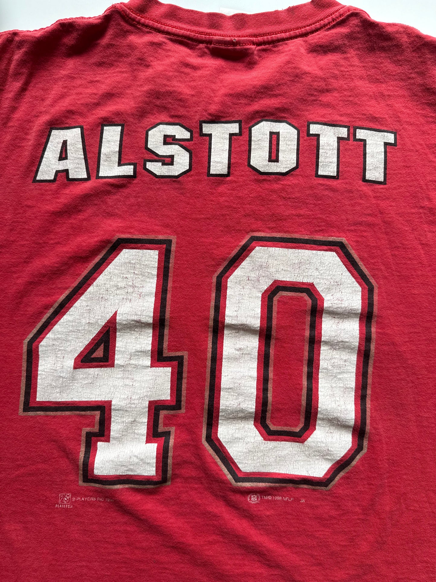VIntage Tampa Bay Bucaneers Mike Alstott Tee