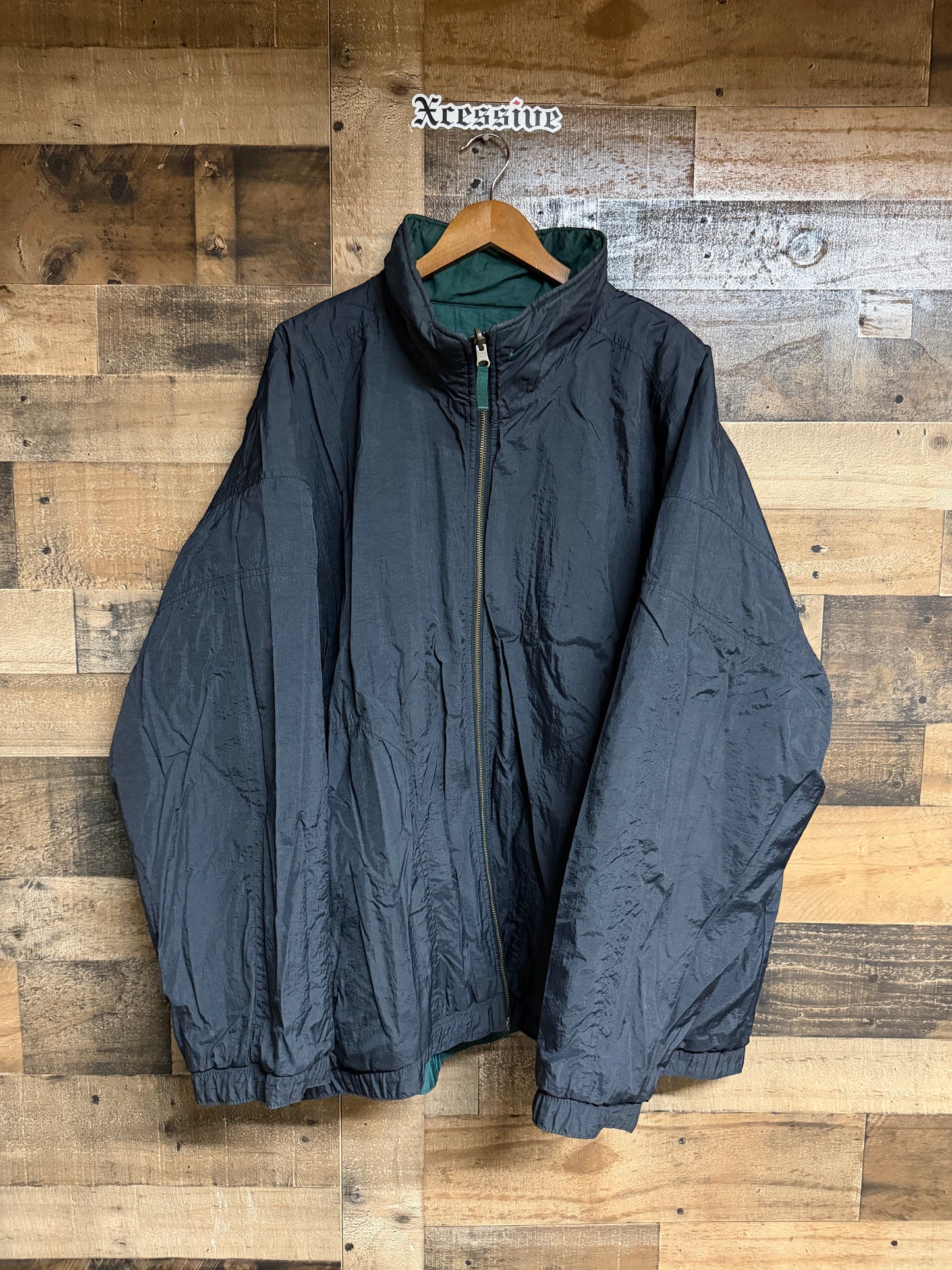 Vintage Nike Reversible Quilted Jacket