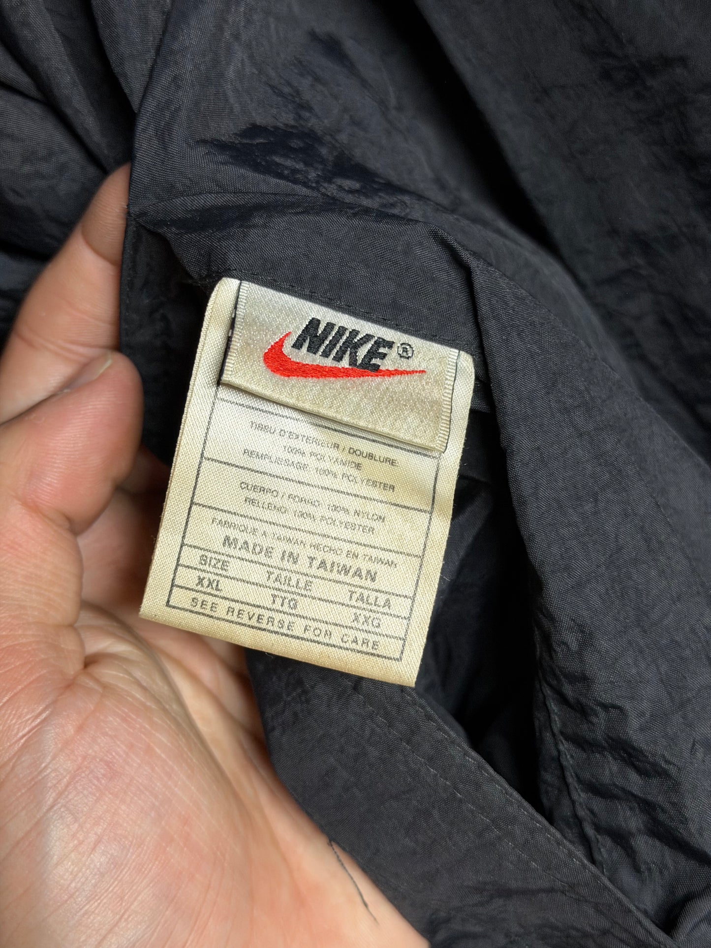 Vintage Nike Reversible Quilted Jacket