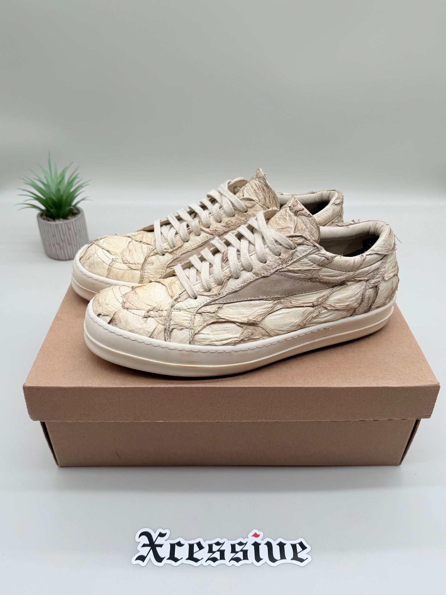 Rick Owens Vintage Sneaker Pirarucu