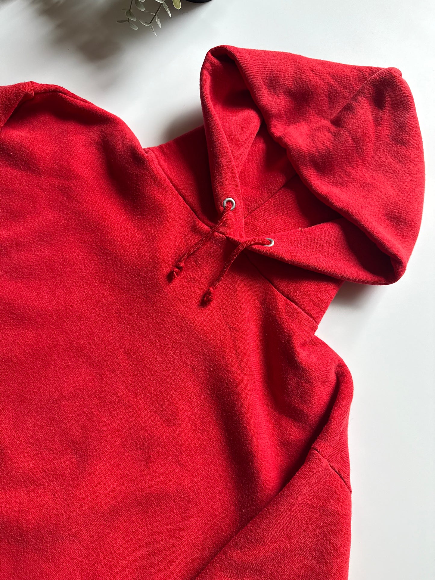 Vintage Russell Athletic Super Weights Red Hoodie