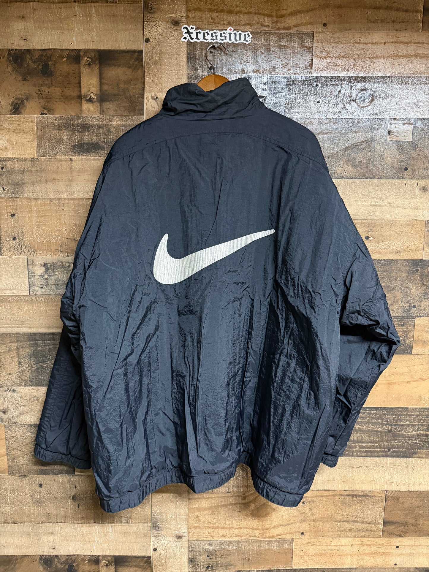 Vintage Nike Reversible Quilted Jacket