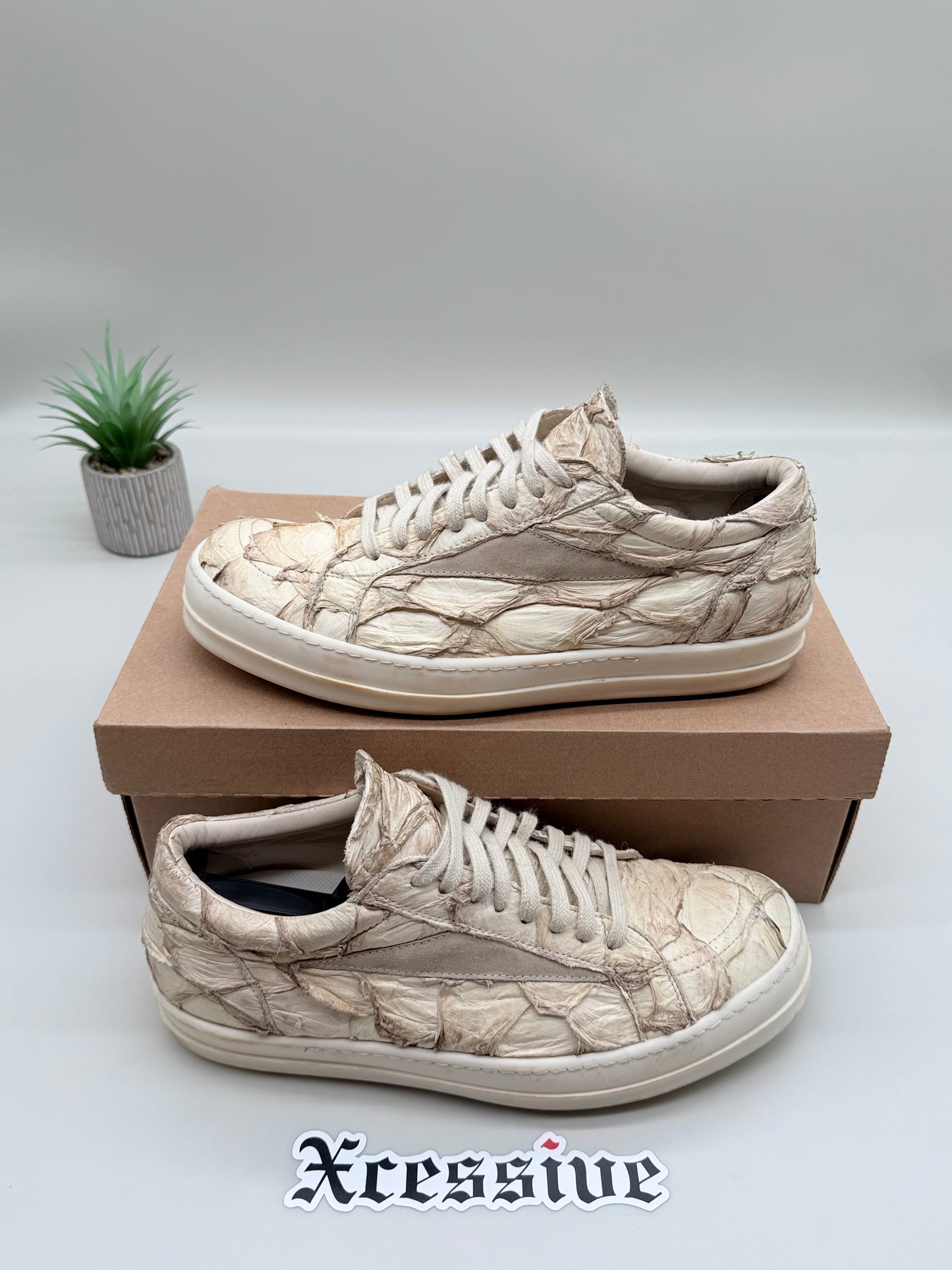 Rick Owens Vintage Sneaker Pirarucu