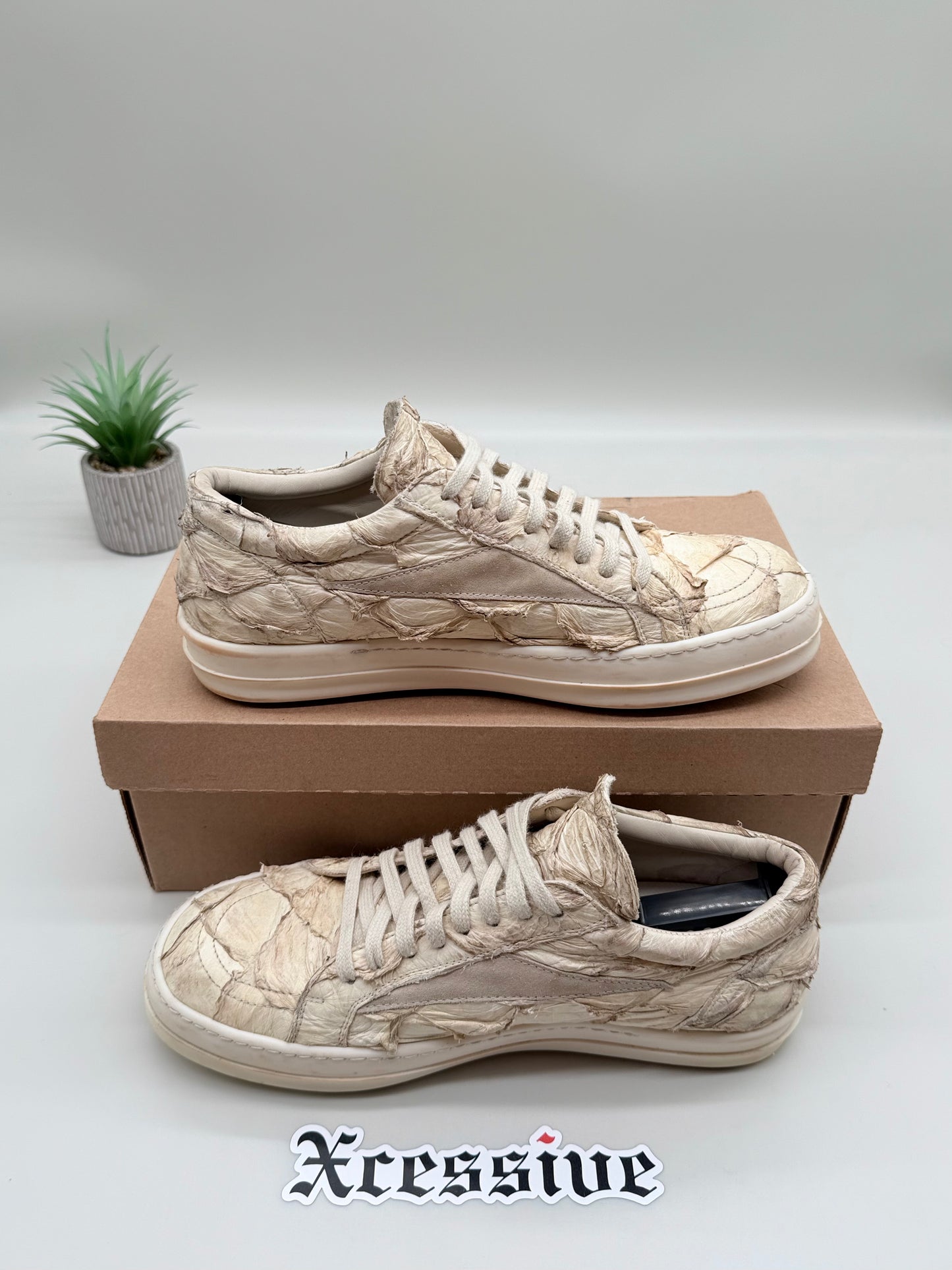 Rick Owens Vintage Sneaker Pirarucu