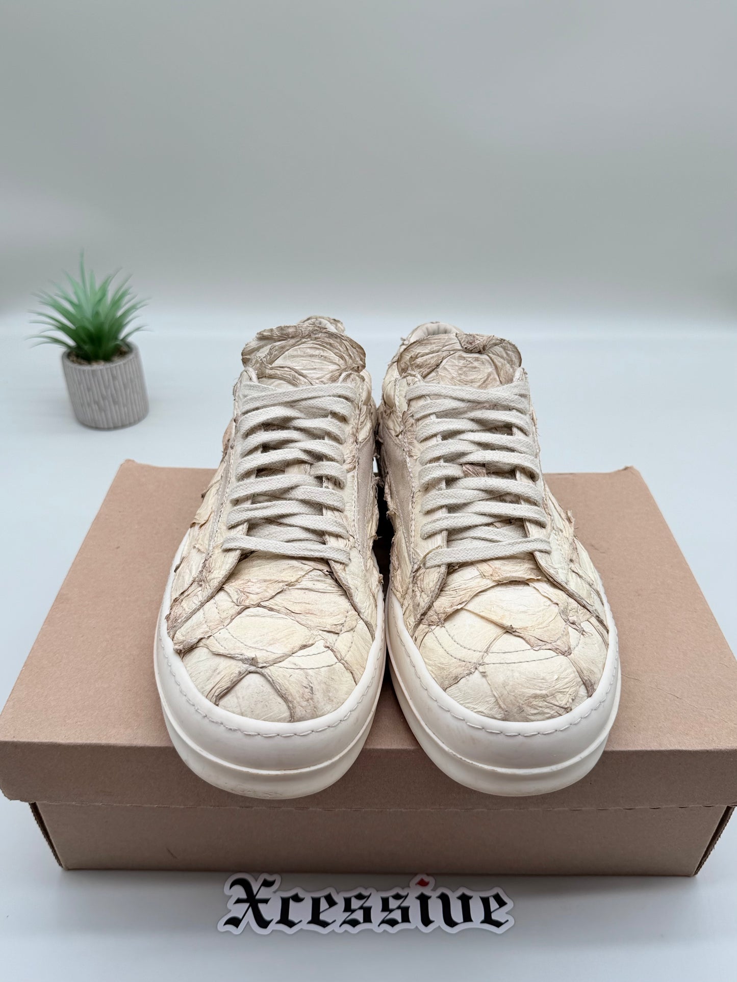Rick Owens Vintage Sneaker Pirarucu
