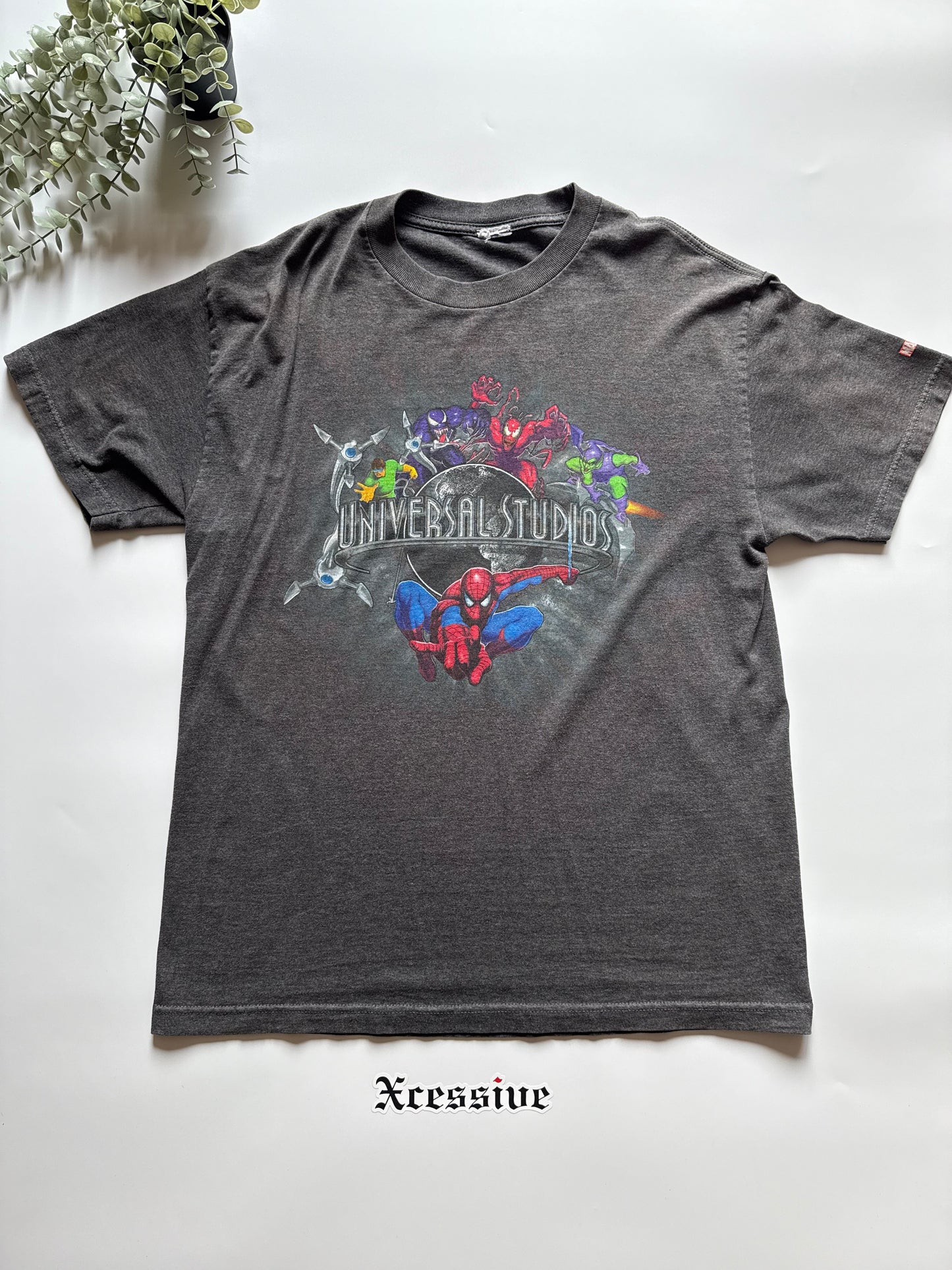 Y2K Universal Studios Marvel Tee