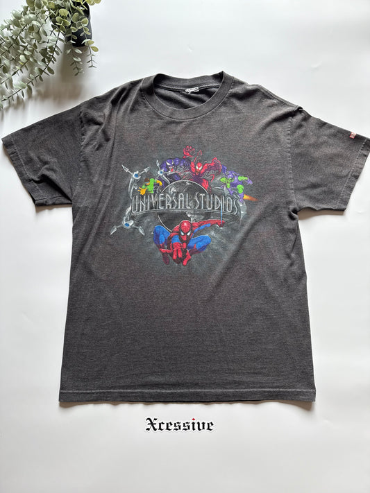 Y2K Universal Studios Marvel Tee