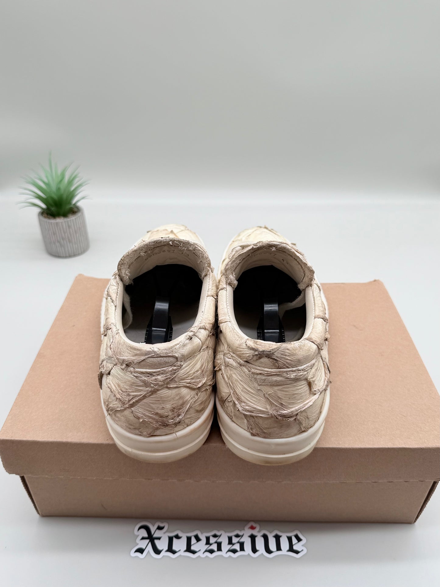 Rick Owens Vintage Sneaker Pirarucu