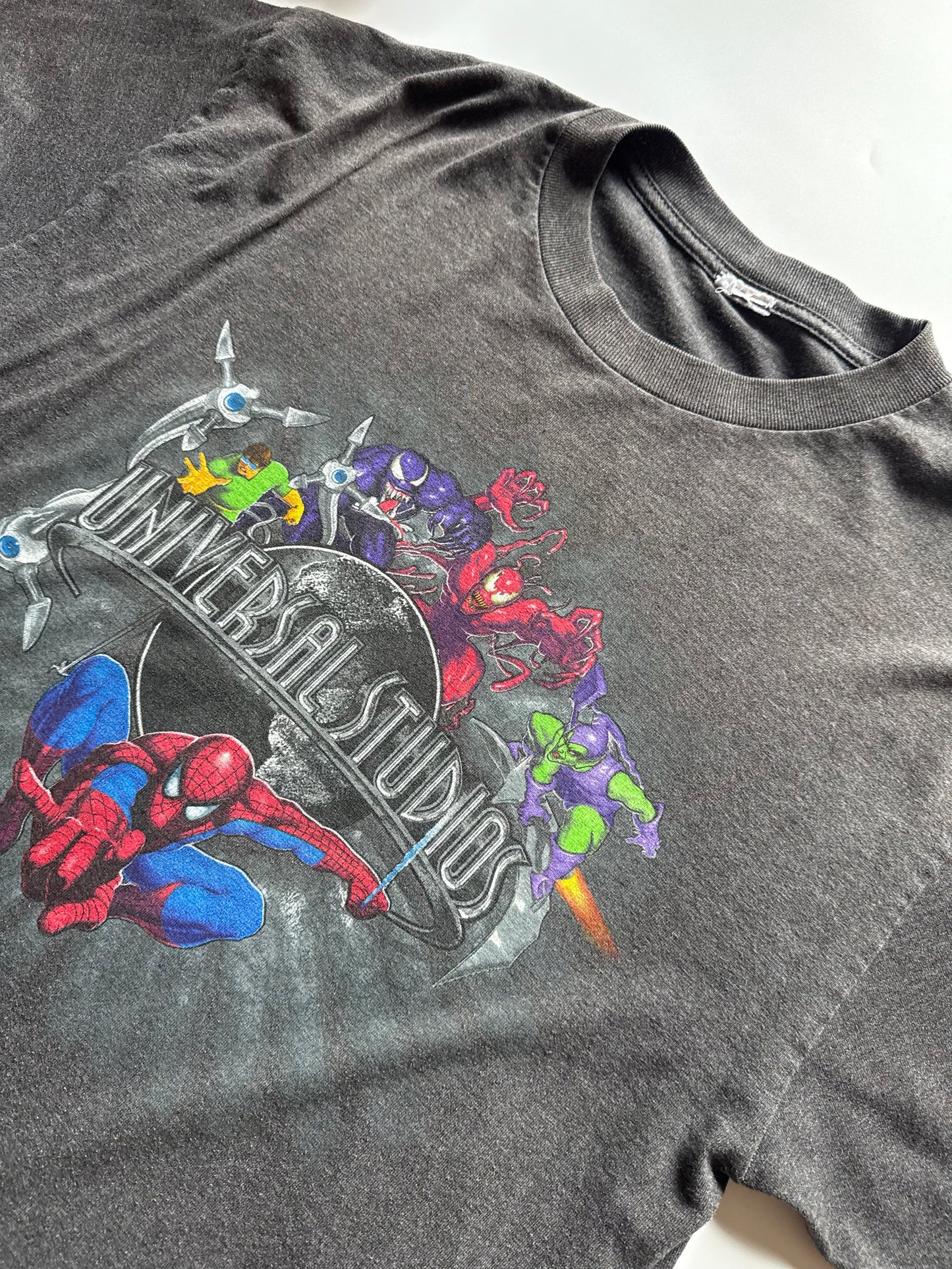 Y2K Universal Studios Marvel Tee