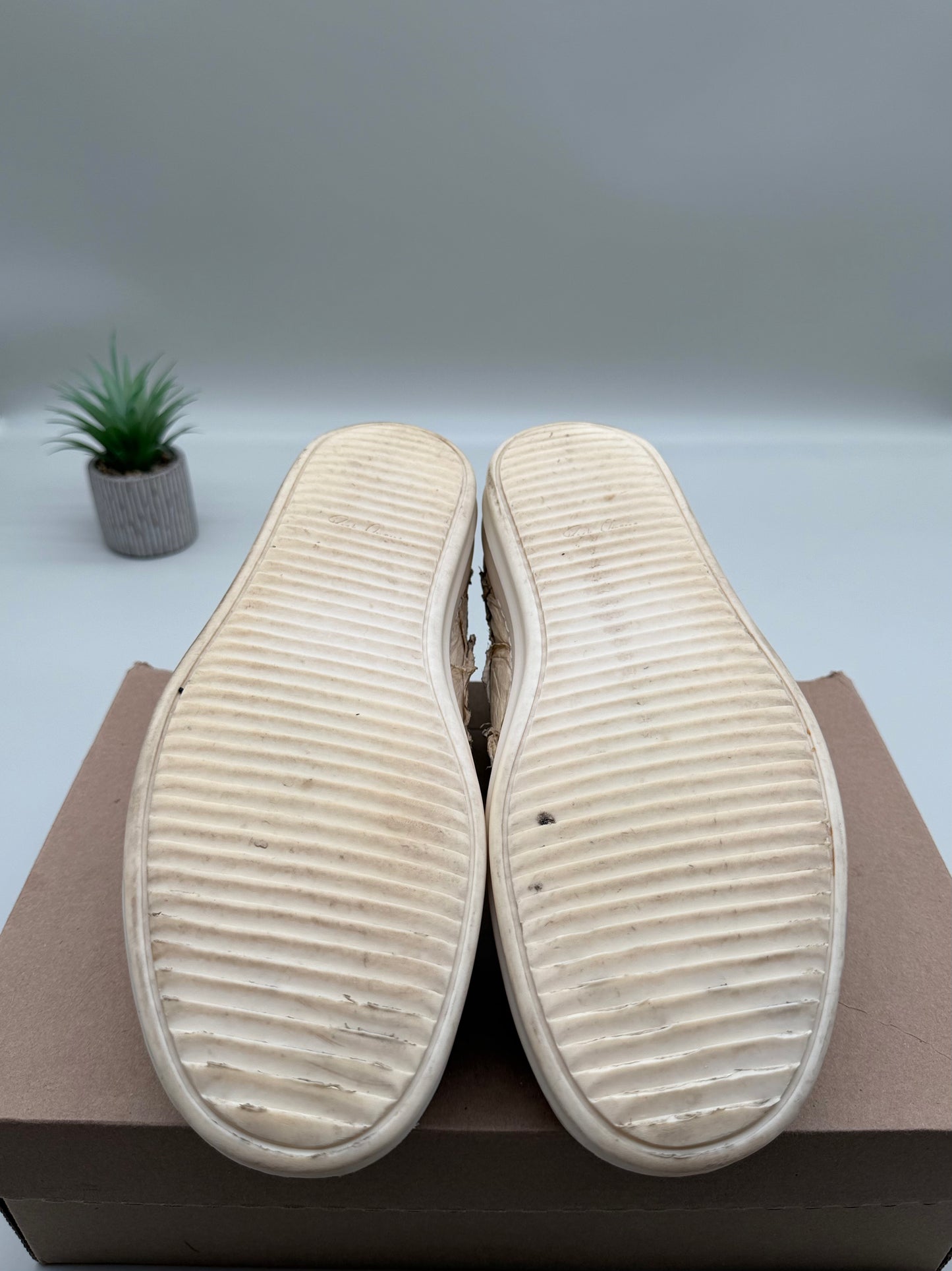 Rick Owens Vintage Sneaker Pirarucu