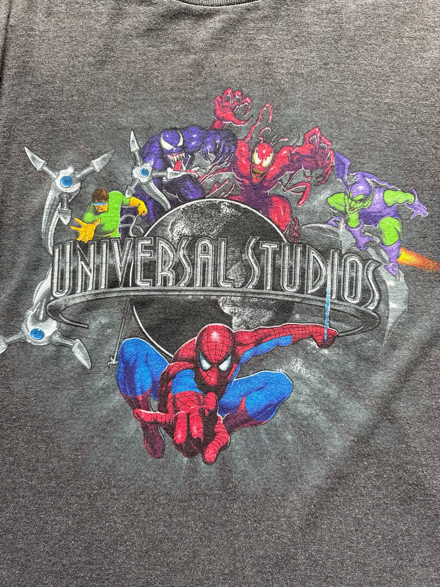 Y2K Universal Studios Marvel Tee