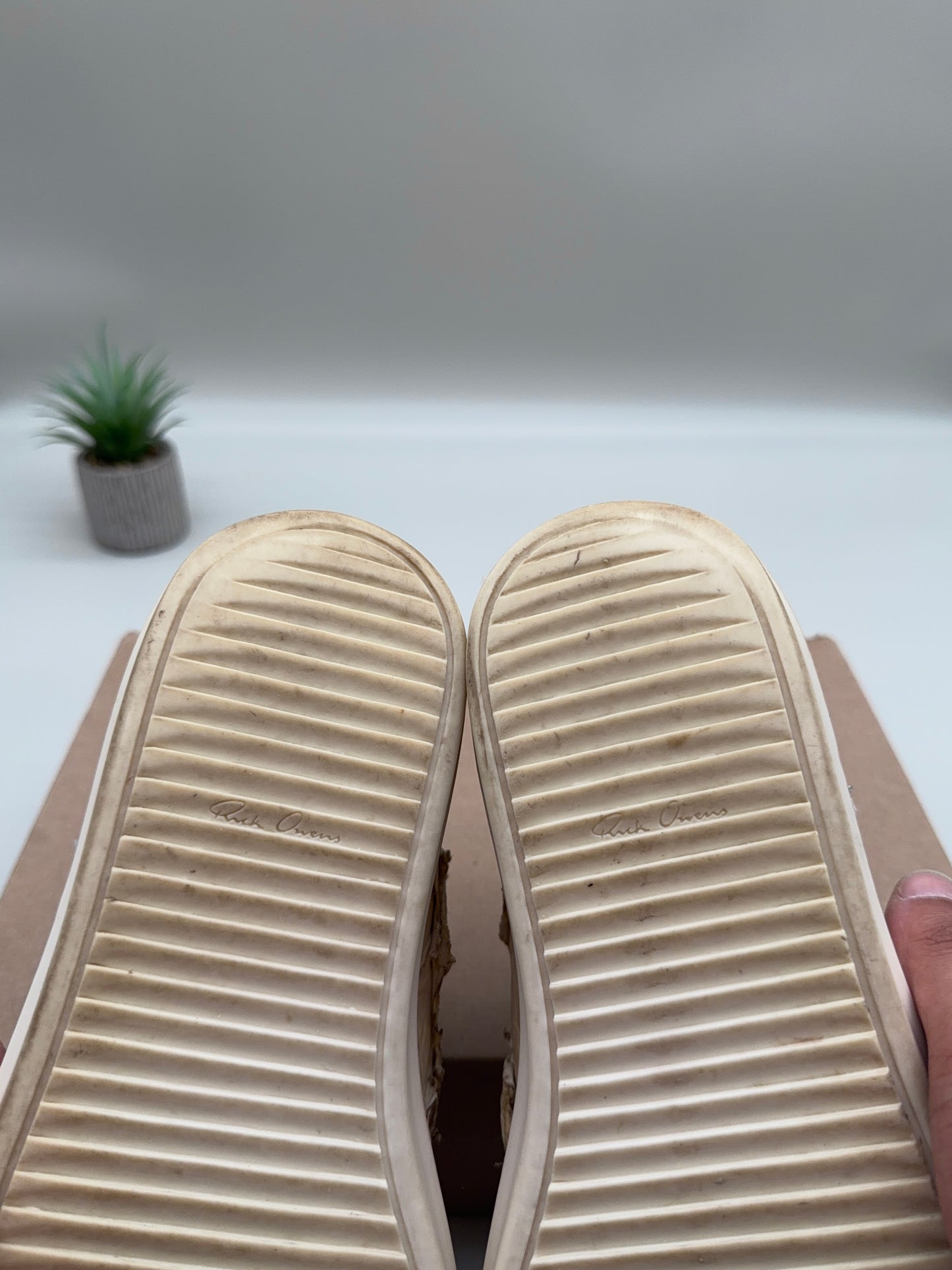 Rick Owens Vintage Sneaker Pirarucu