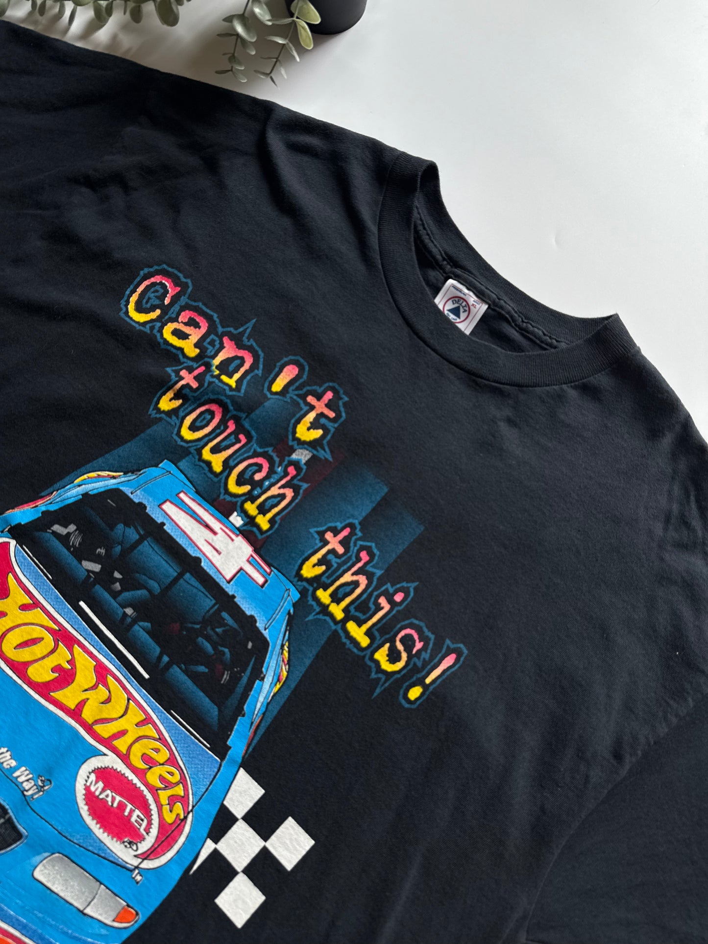 Y2K NASCAR Kyle Petty Hot Wheels Racing