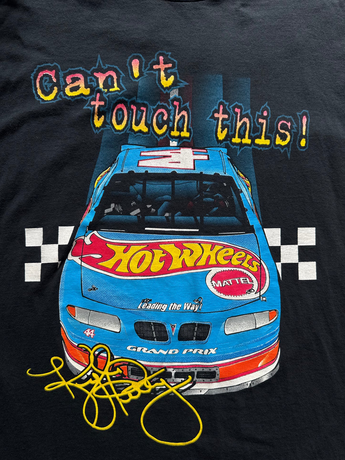 Y2K NASCAR Kyle Petty Hot Wheels Racing