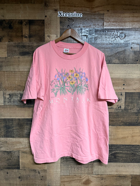 Vintage Montauk New York Souvenir Tee