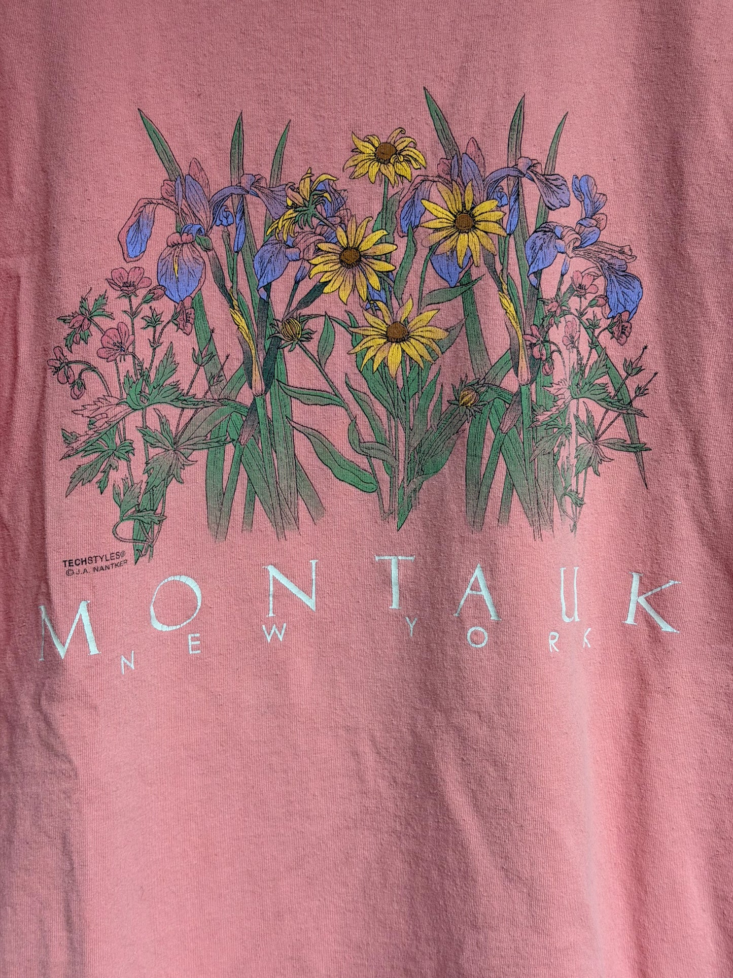 Vintage Montauk New York Souvenir Tee