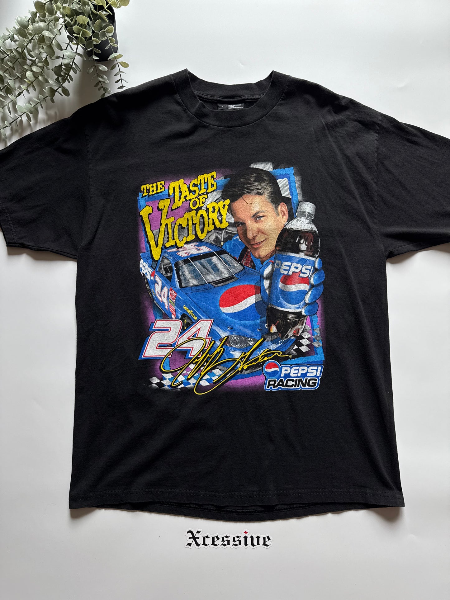 Y2K NASCAR Jeff Gordon Pepsi Racing Tee