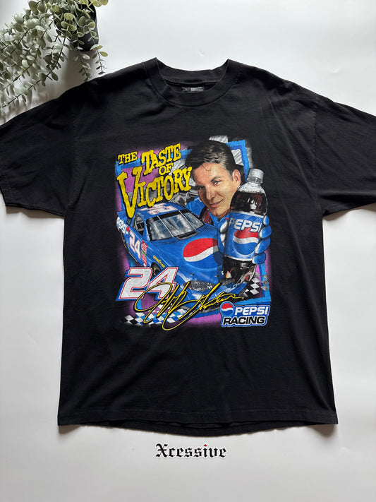 Y2K NASCAR Jeff Gordon Pepsi Racing Tee
