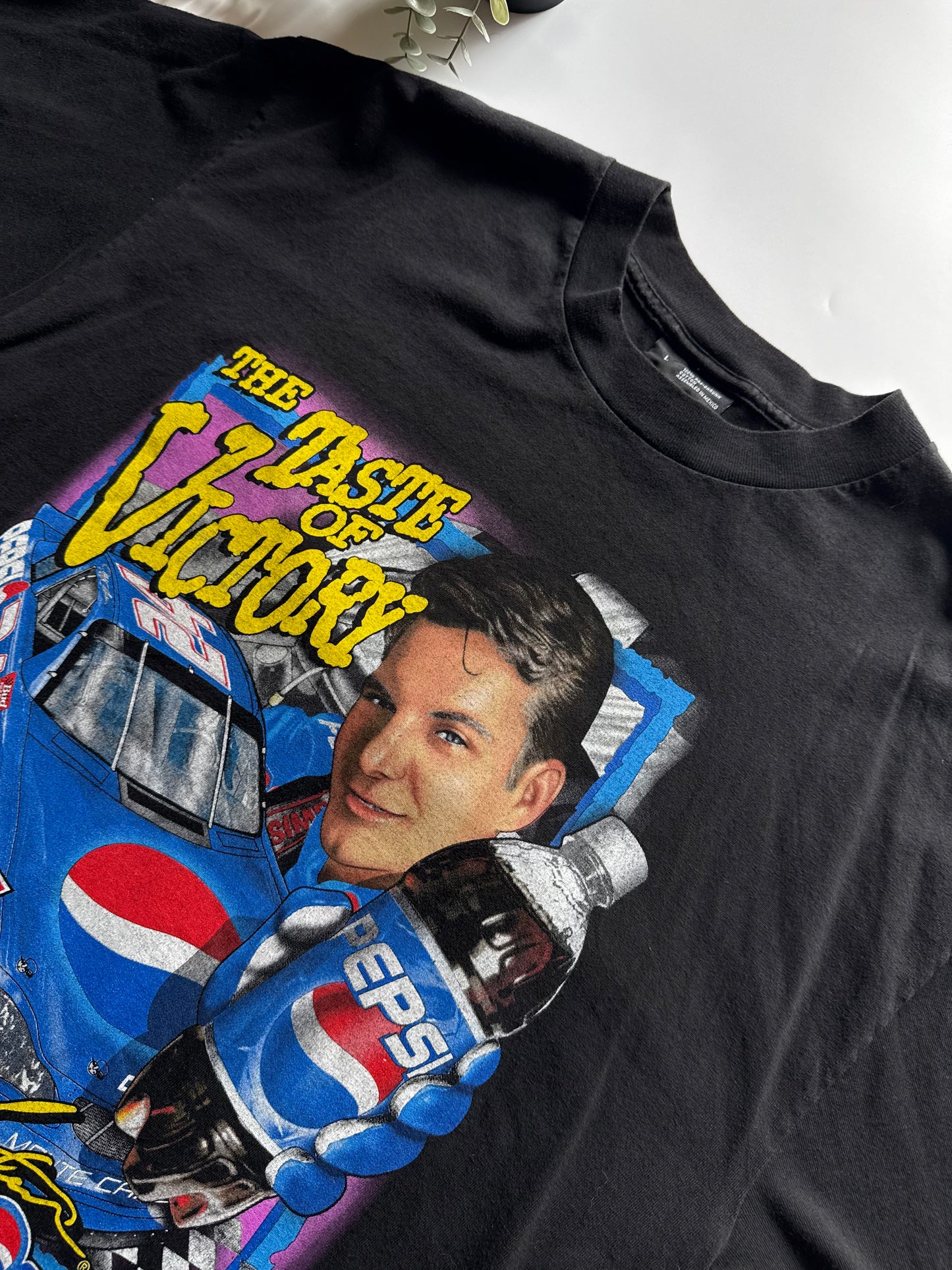 Y2K NASCAR Jeff Gordon Pepsi Racing Tee
