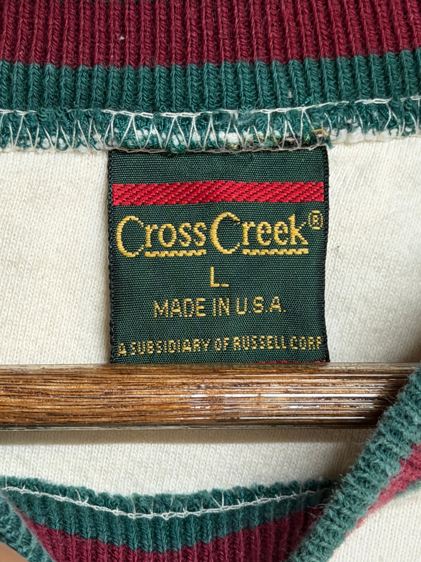 Vintage Cross Creek Golf Crewneck