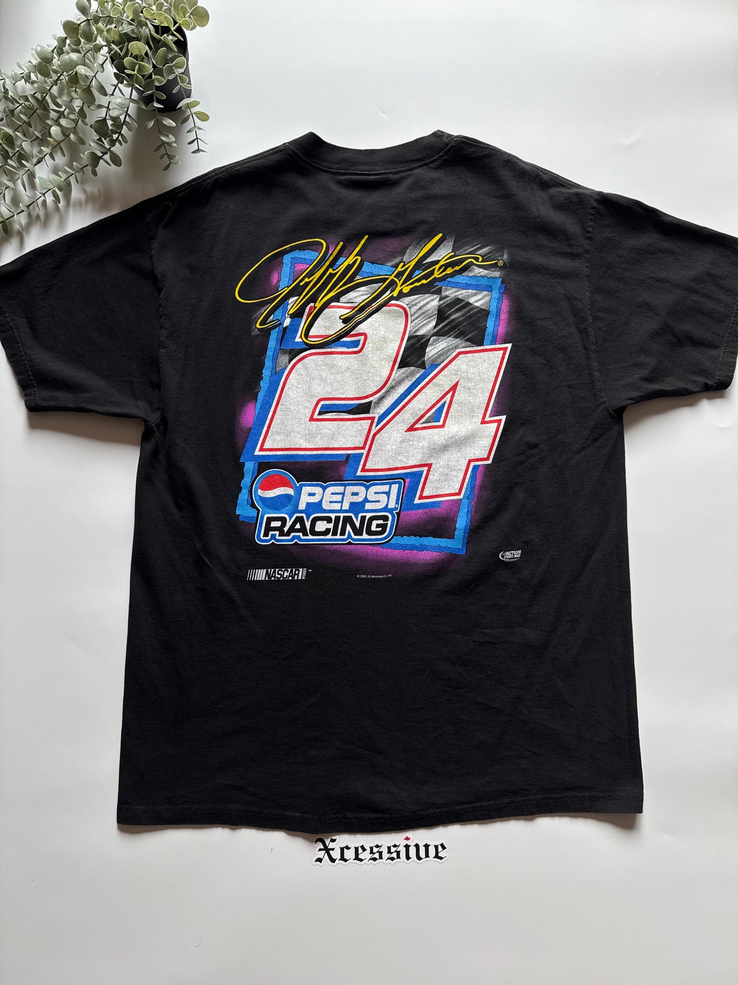 Y2K NASCAR Jeff Gordon Pepsi Racing Tee