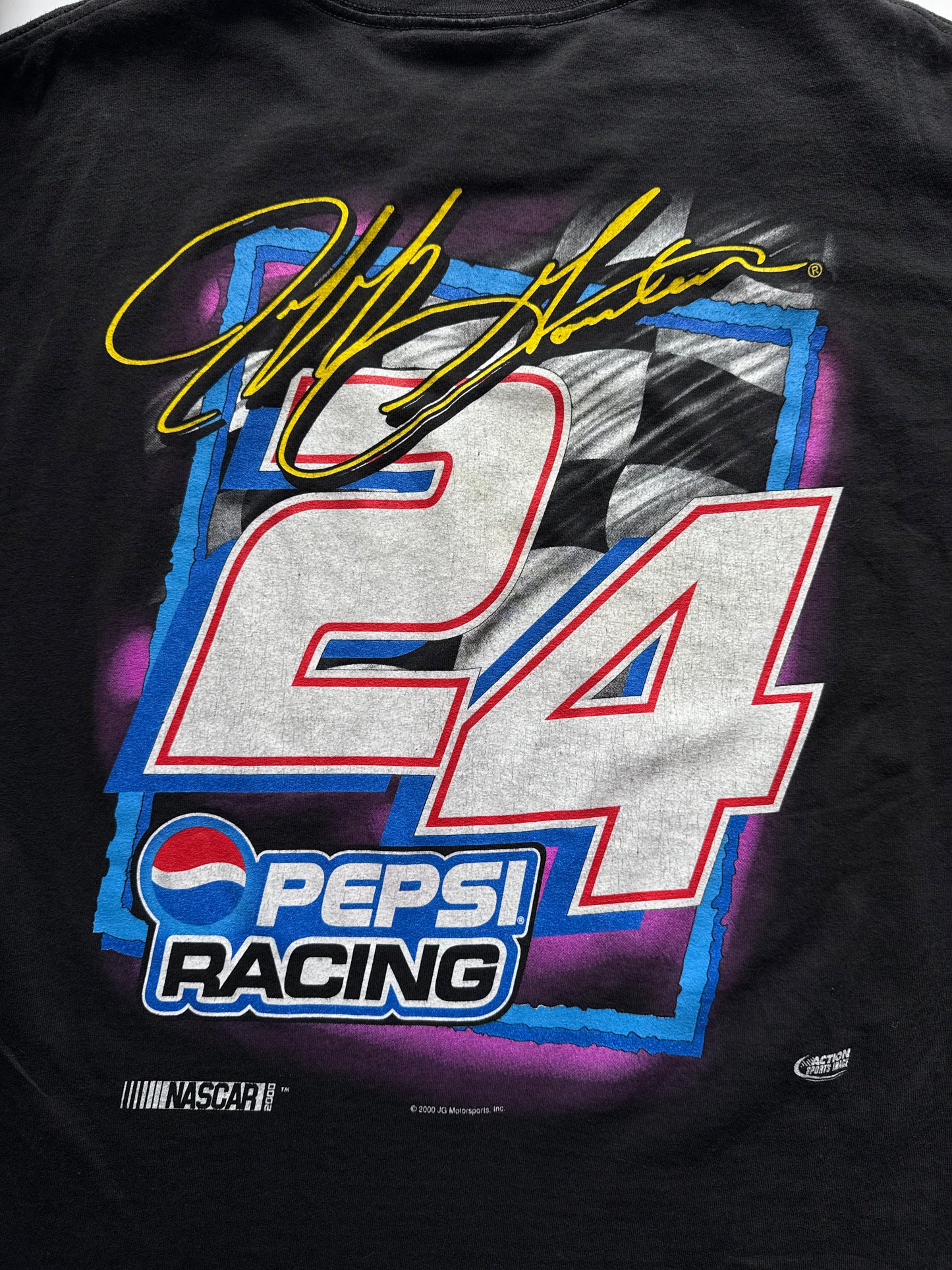 Y2K NASCAR Jeff Gordon Pepsi Racing Tee