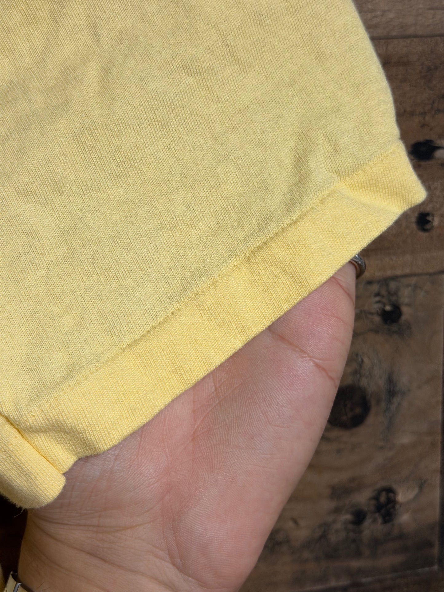 Vintage Yellow Cisco Systems Tee