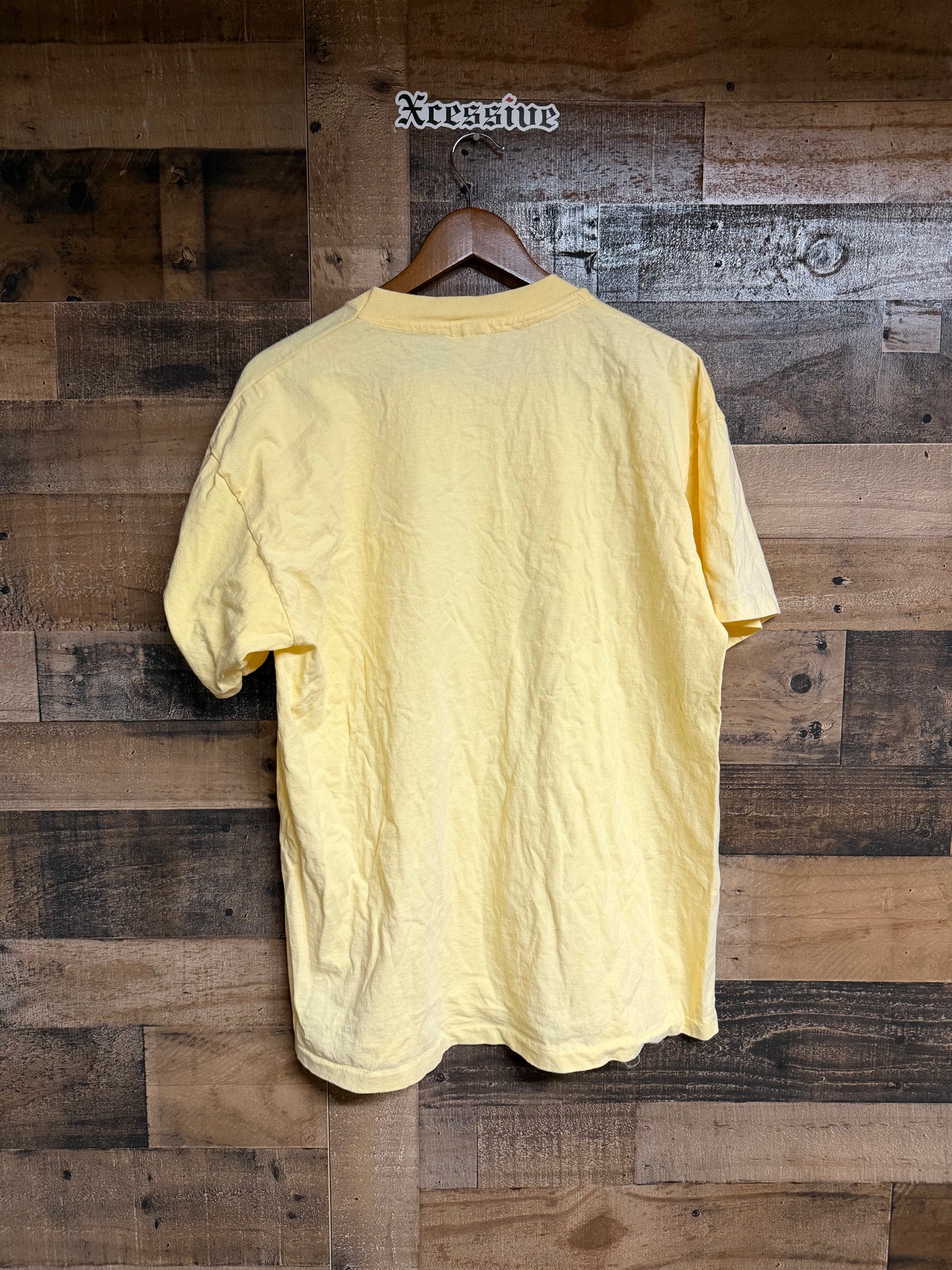 Vintage Yellow Cisco Systems Tee