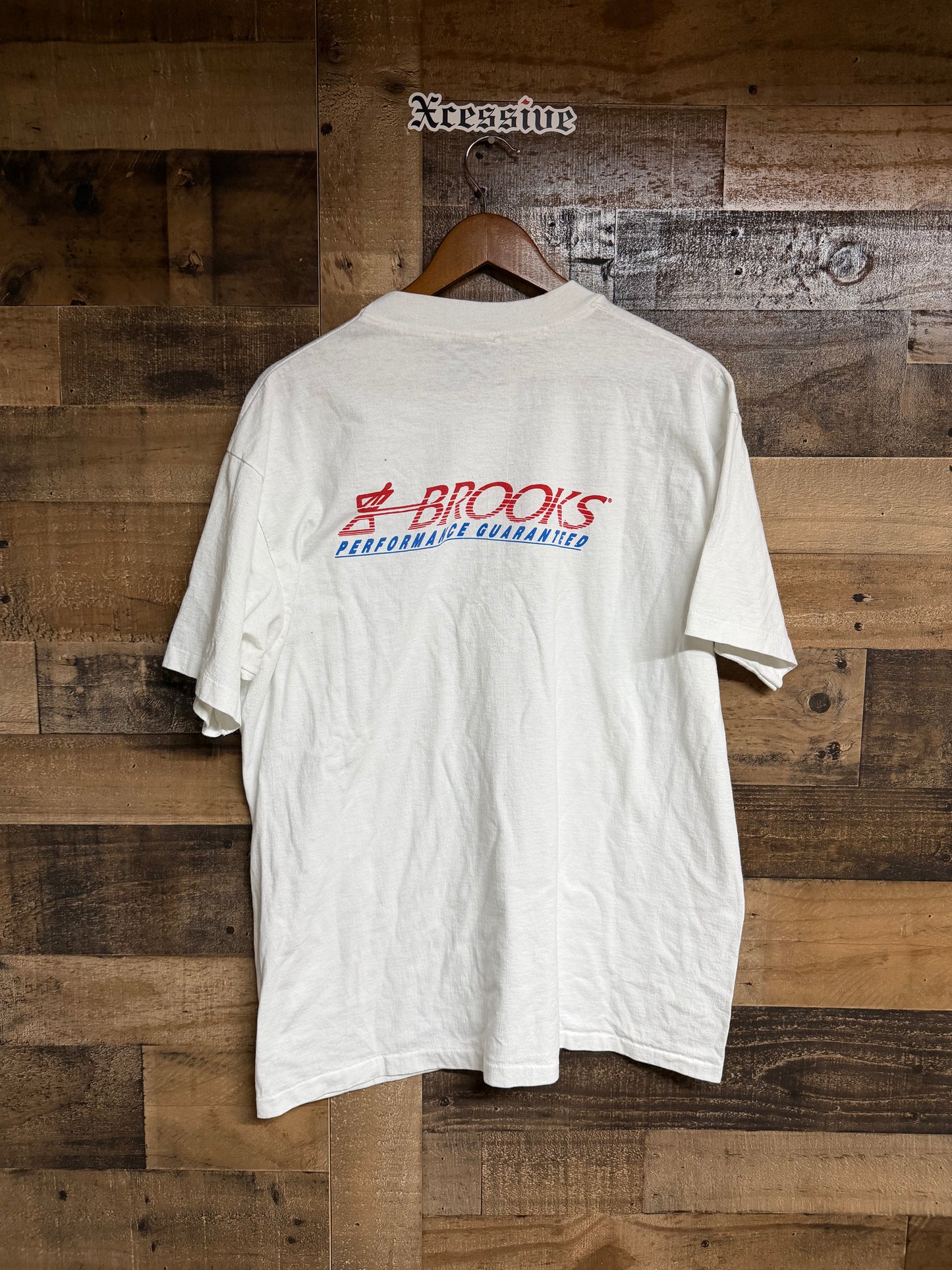 Vintage Brooks Running Tee