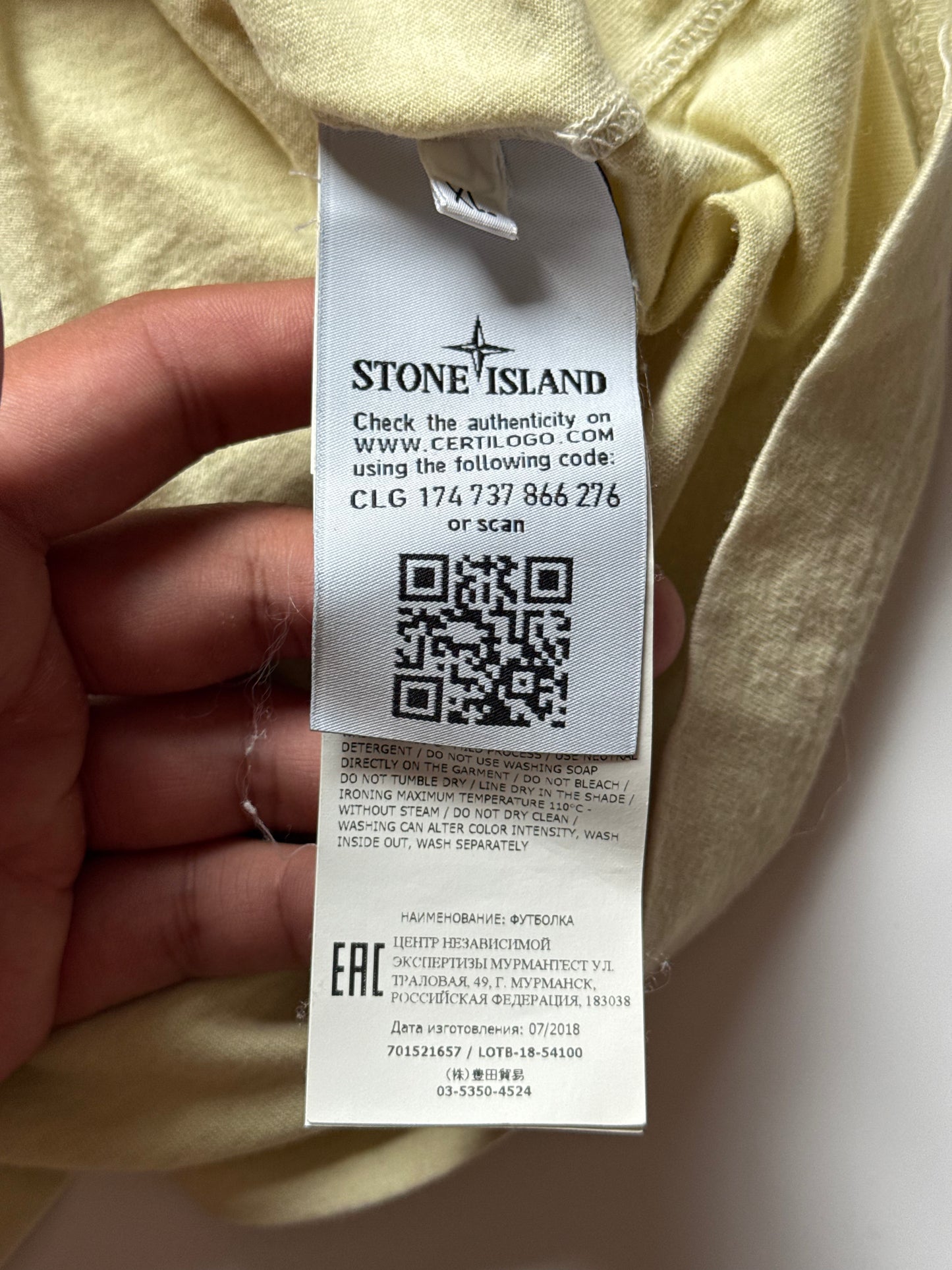 Stone Island Patch Tee