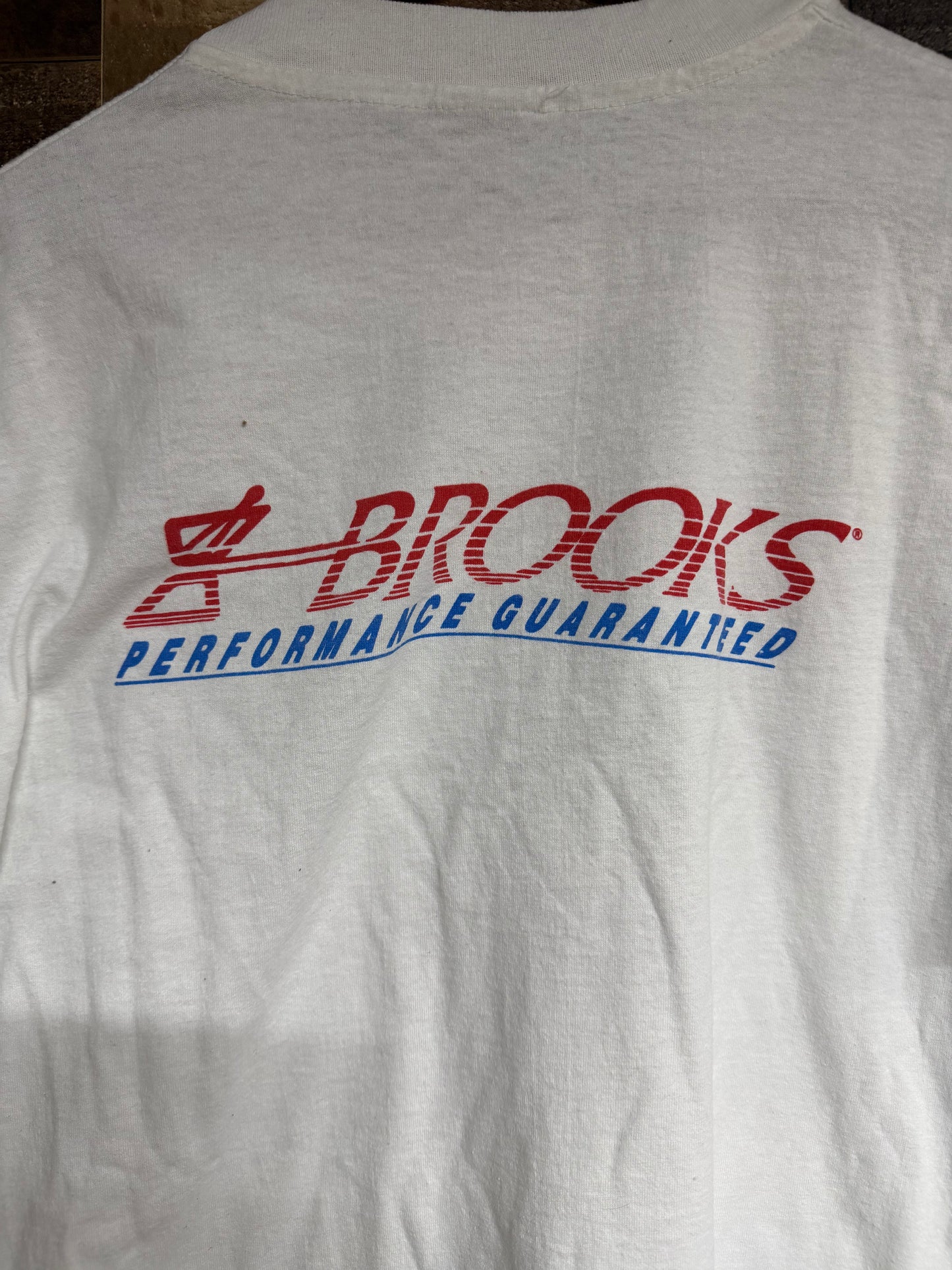Vintage Brooks Running Tee