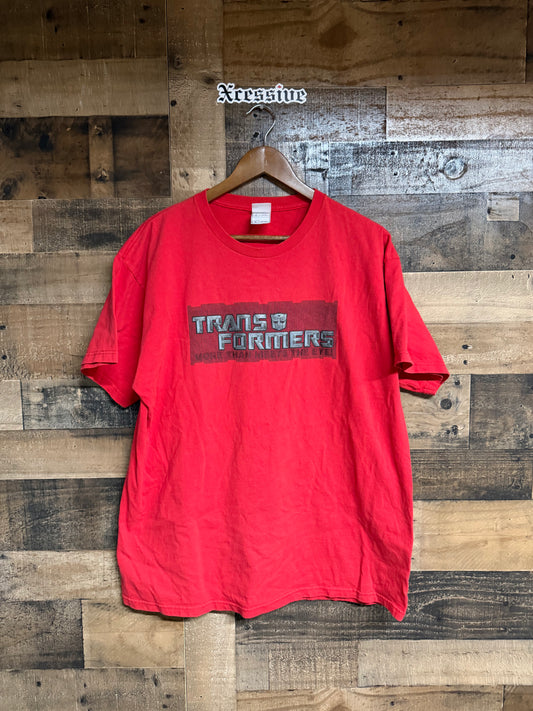 Y2K Transformers Movie Promo Tee