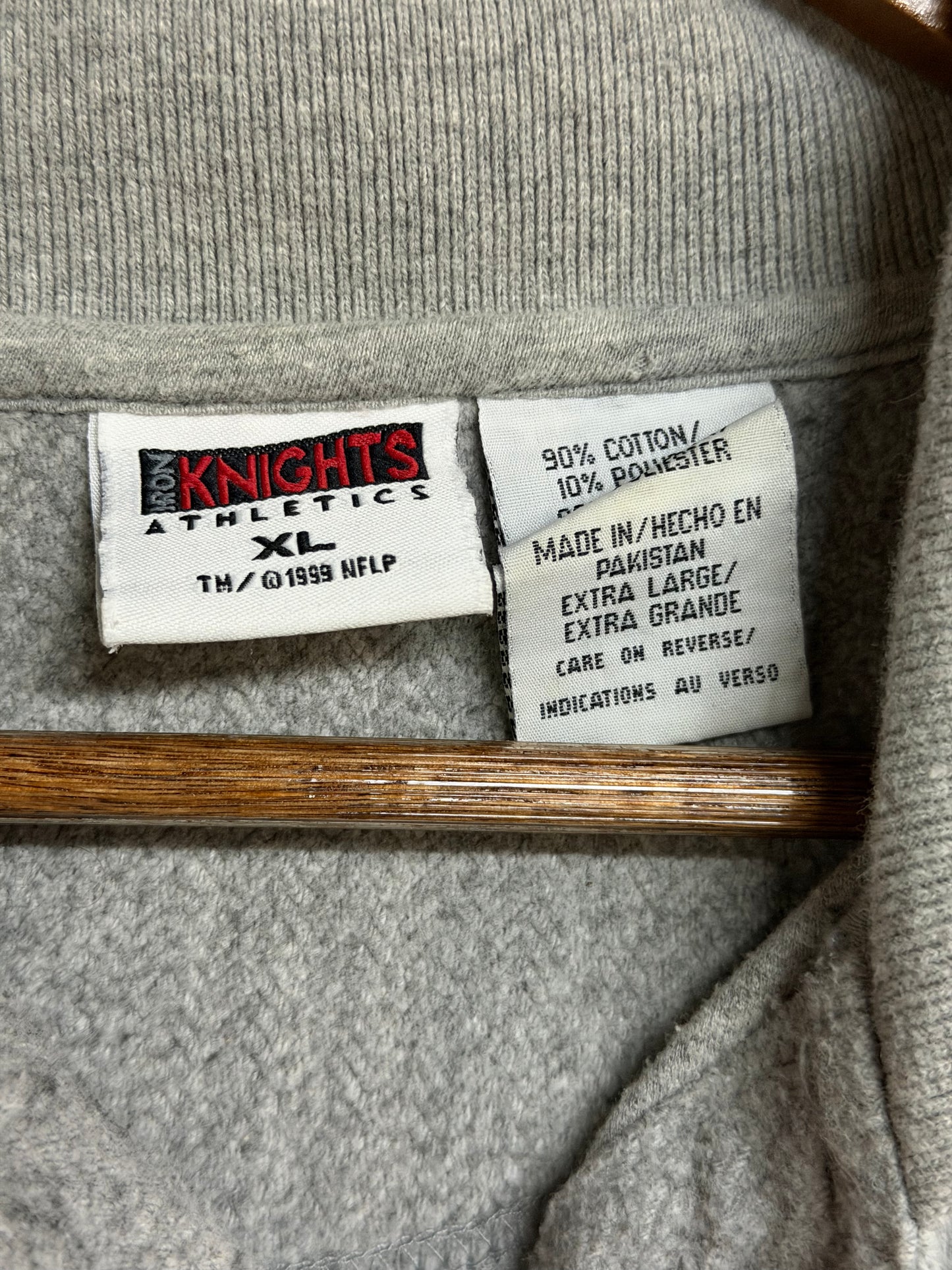 Vintage New England Patriots Long Sleeve Polo