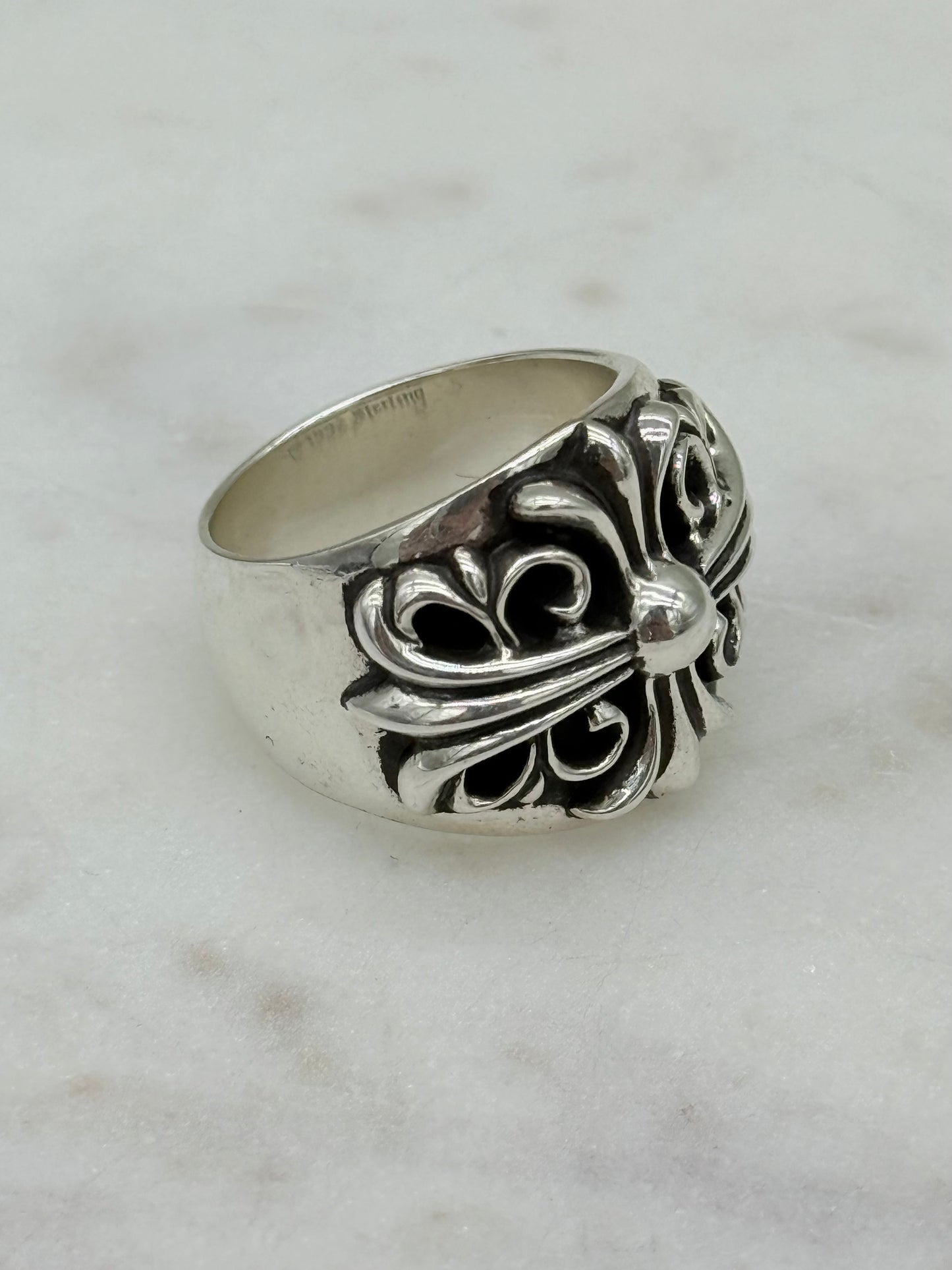 Chrome Hearts Keeper Ring
