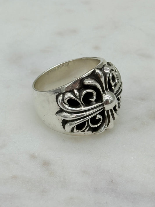 Chrome Hearts Keeper Ring