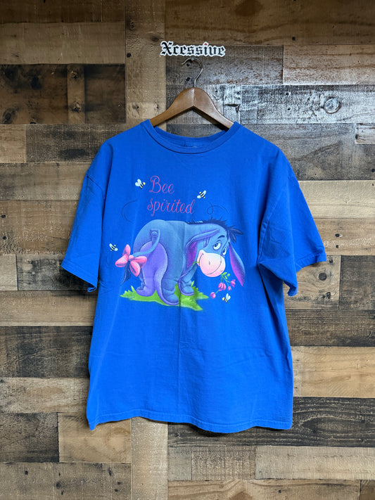 Vintage Bee Spirited Eeyore Winnie the Poo Tee