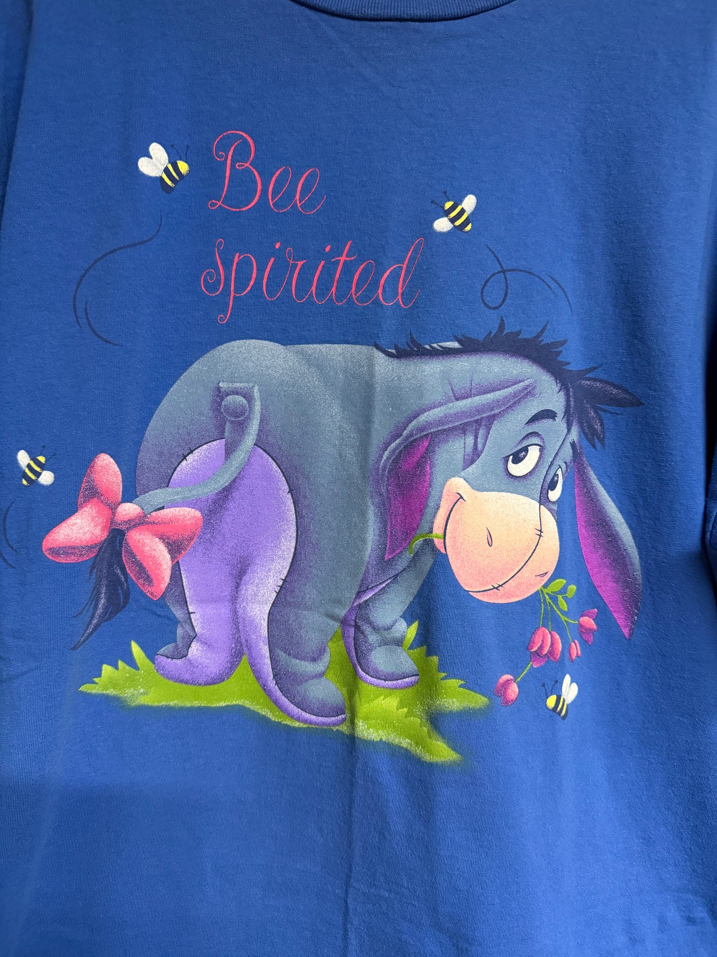 Vintage Bee Spirited Eeyore Winnie the Poo Tee