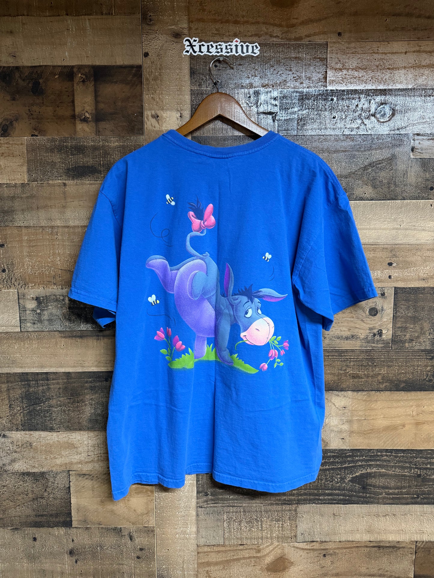 Vintage Bee Spirited Eeyore Winnie the Poo Tee