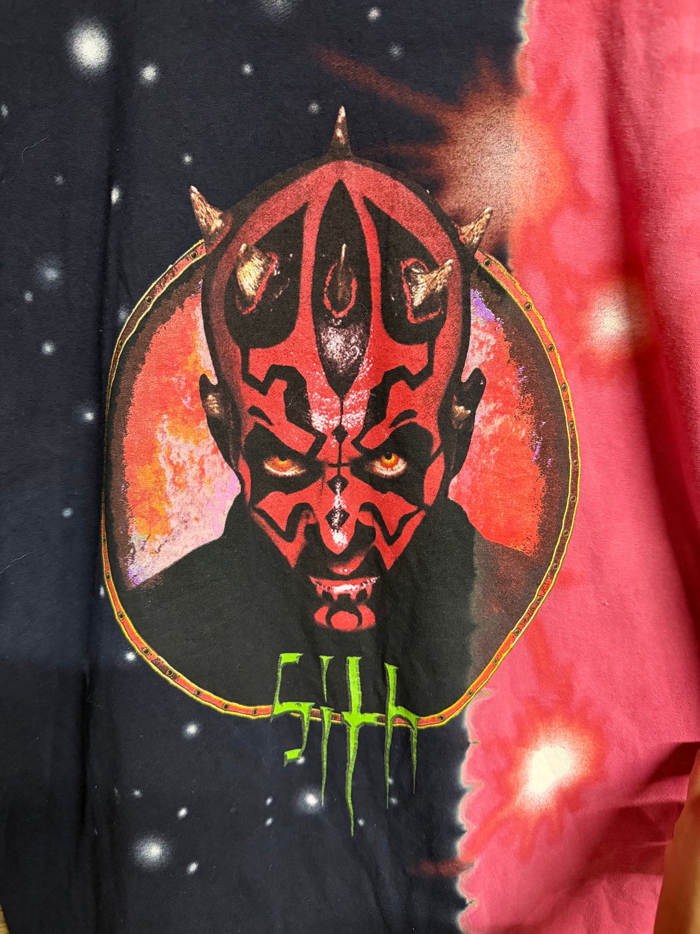 Vintage Star Wars Darth Maul Sith Tee