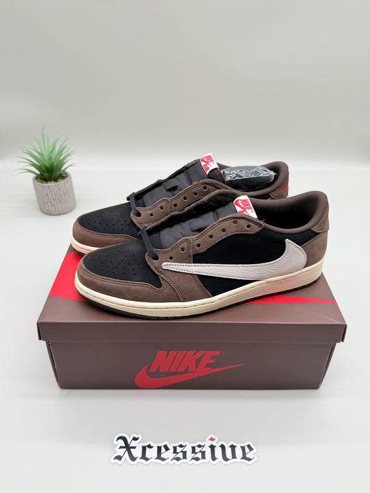 Jordan 1 Low Travis Scott Mocha