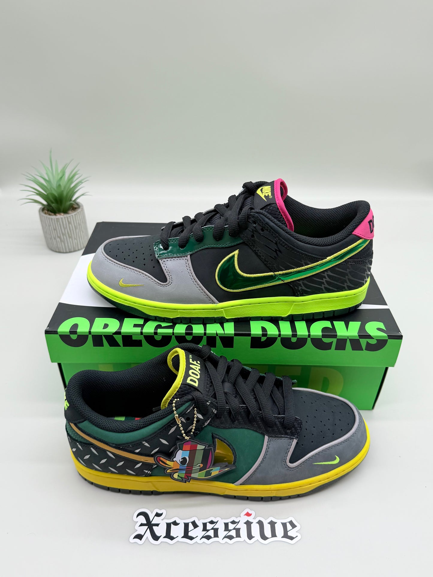 Nike Dunk Low Oregon What the Duck Home
