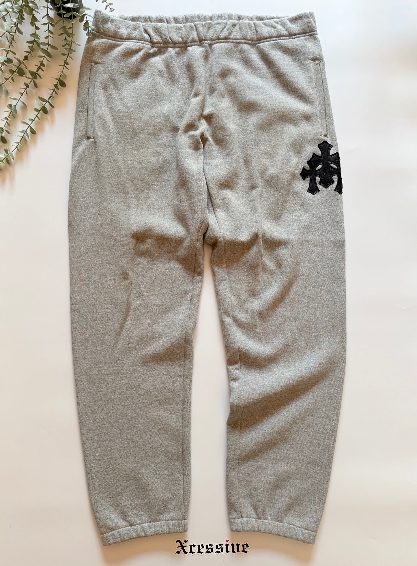Chrome Hearts Paperjam Grey Sweatpants