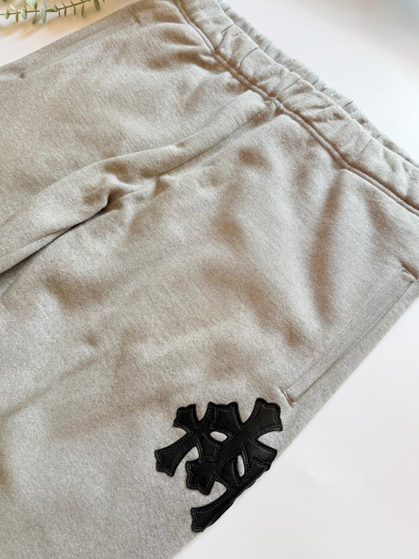 Chrome Hearts Paperjam Grey Sweatpants