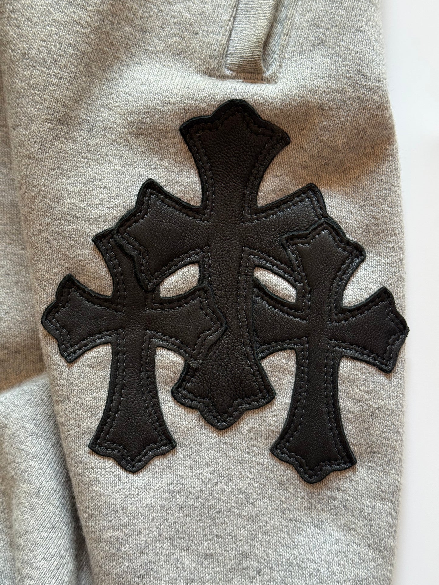 Chrome Hearts Paperjam Grey Sweatpants