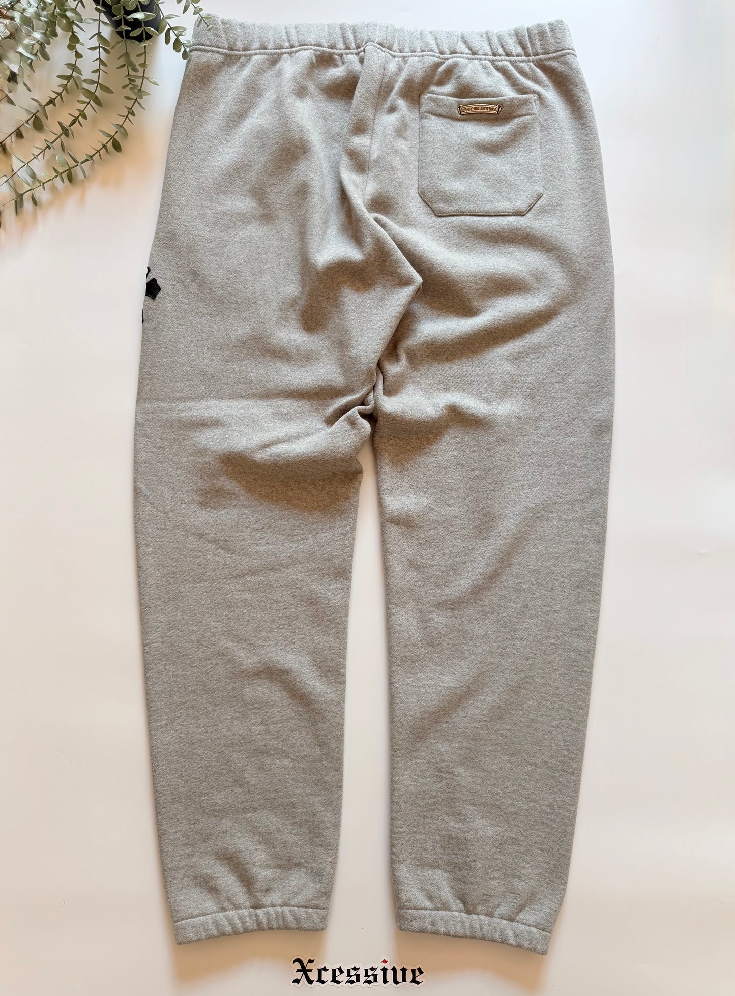 Chrome Hearts Paperjam Grey Sweatpants