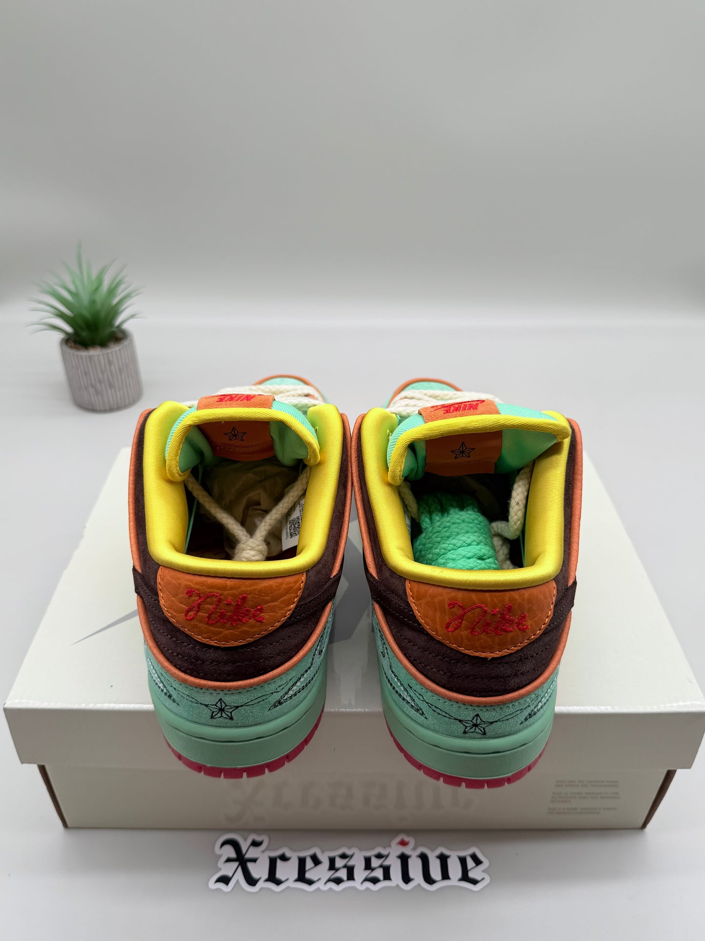 Nike SB Dunk Low Rodeo Tourmaline