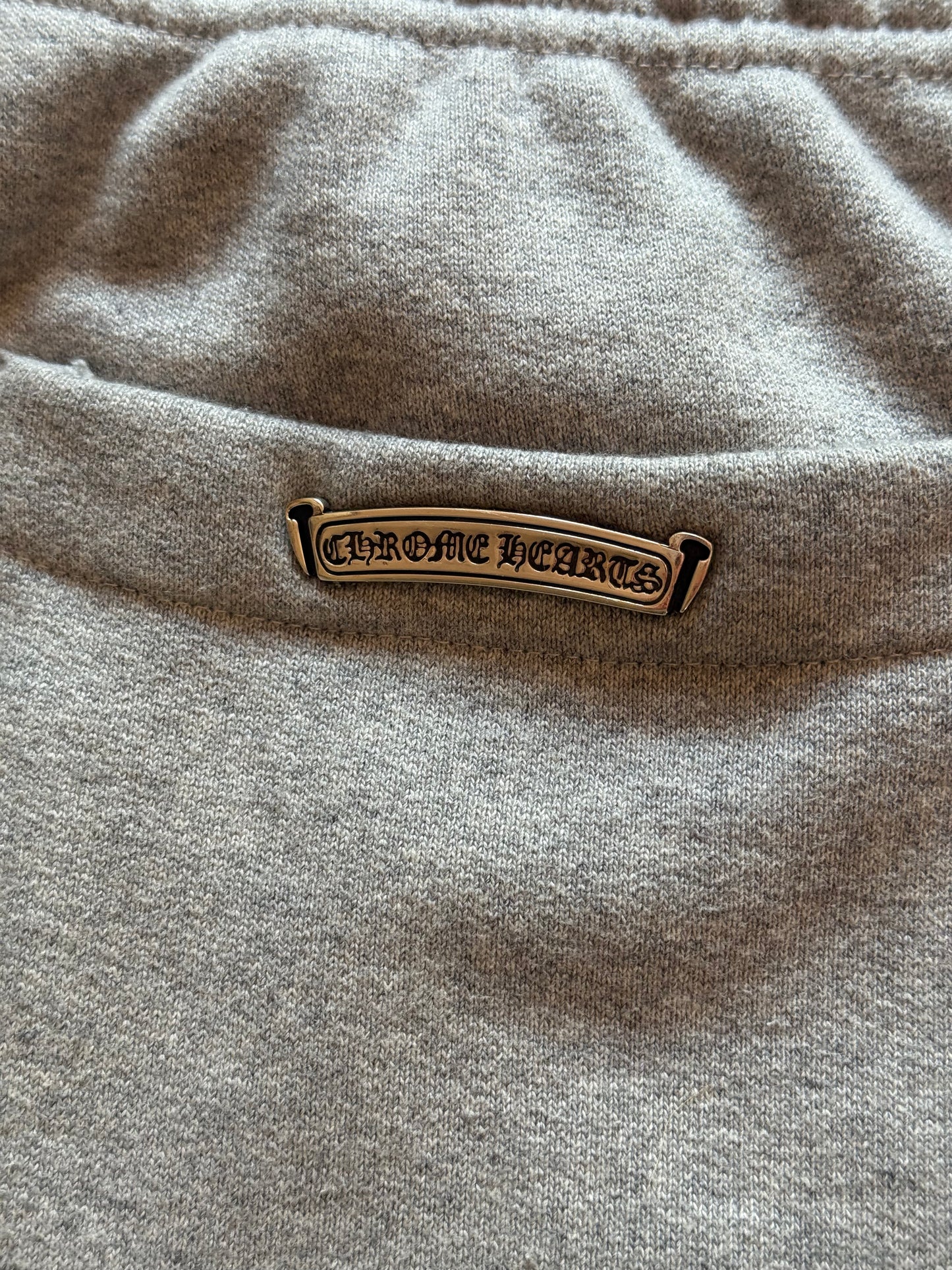 Chrome Hearts Paperjam Grey Sweatpants