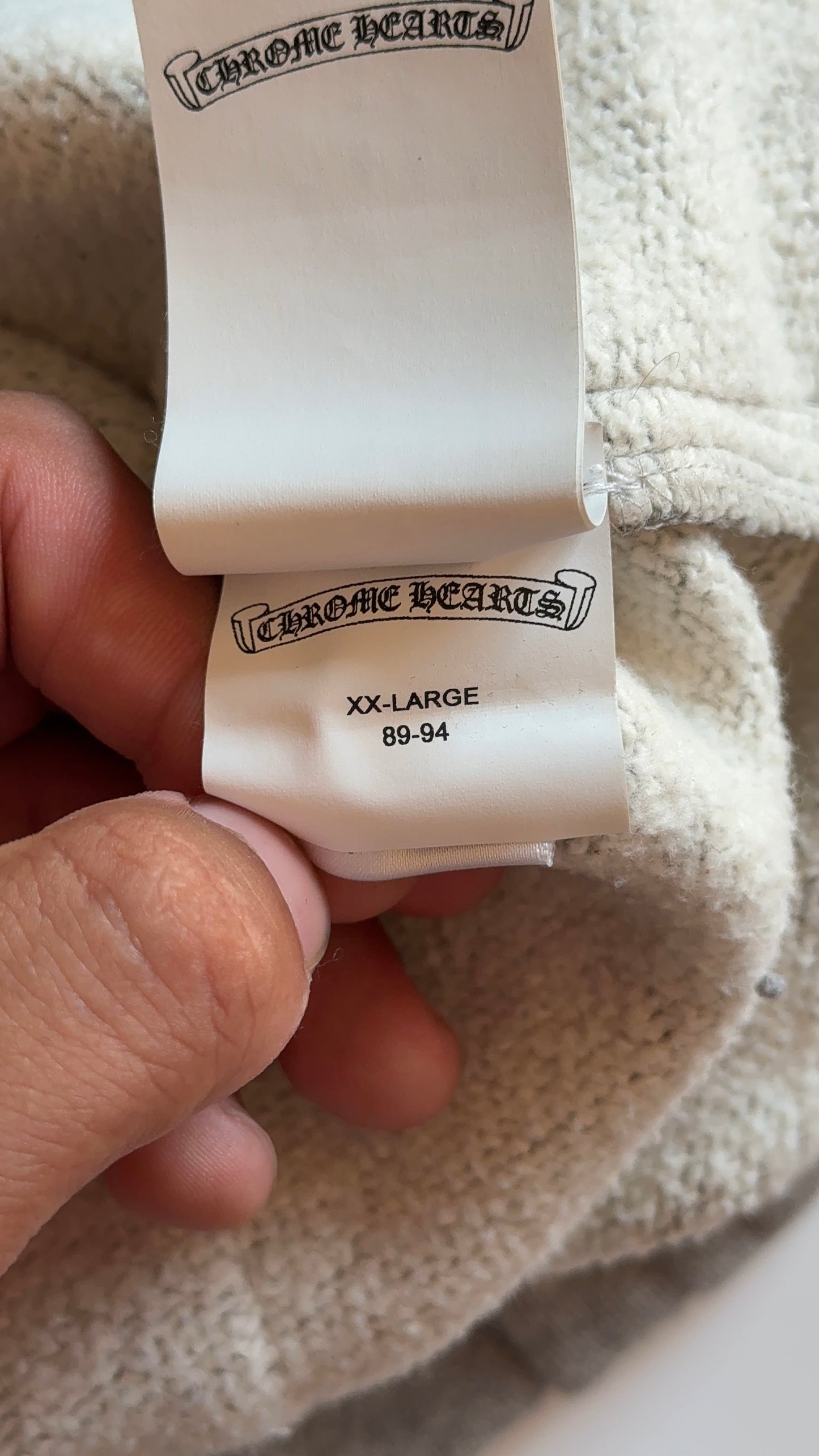 Chrome Hearts Paperjam Grey Sweatpants