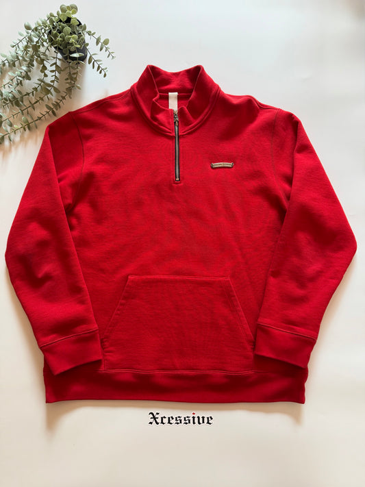 Chrome Hearts King Taco Red Quarter Zip